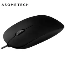 Горячая Распродажа ультра тонкая мини USB Проводная оптическая мышь 1200 dpi геймер 3D мыши для Macbook hp ноутбук ПК Настольная компьютерная мышь