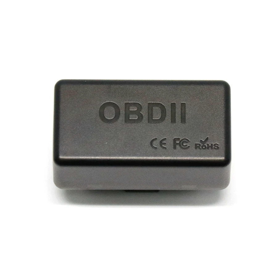 Мини wifi OBDII ELM327 V1.5 чип PIC18F25K80 OBD Автомобильный считыватель кодов Wi-Fi работает Android/IOS ELM 327 wifi аппаратное обеспечение V1.5