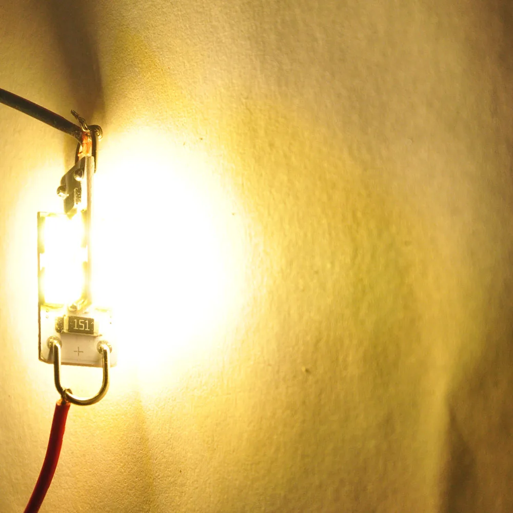 1 шт. гирлянда купол 39 мм 42 16SMD 5630 теплый белый свет для Чтения номерного знака