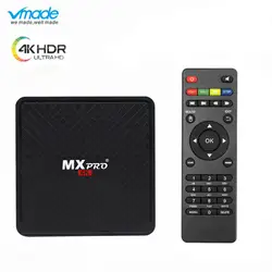 Vmade Android V96S мини ТВ коробка Allwinner-H3 ОС Android 7,0 H.265/HEVC 1 Гб + 8 Гб Поддержка Wi-Fi YouTube 1080 p 4 K смарт-медиа-плеер