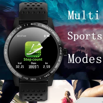 

Outdoor Pedometer Sport Smartband Bluetooth Smart Wristband men women Fashion Health Tracker Heart Rate Monitor Smart Bracelet