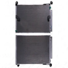 Поставка фабрики Авто Ac Конденсатор для Toyota Prado 4runner GX400 GX460 2.7L/3.5L/4.0L 2003- для LEXUS конденсаторный 4.0L/4.6L