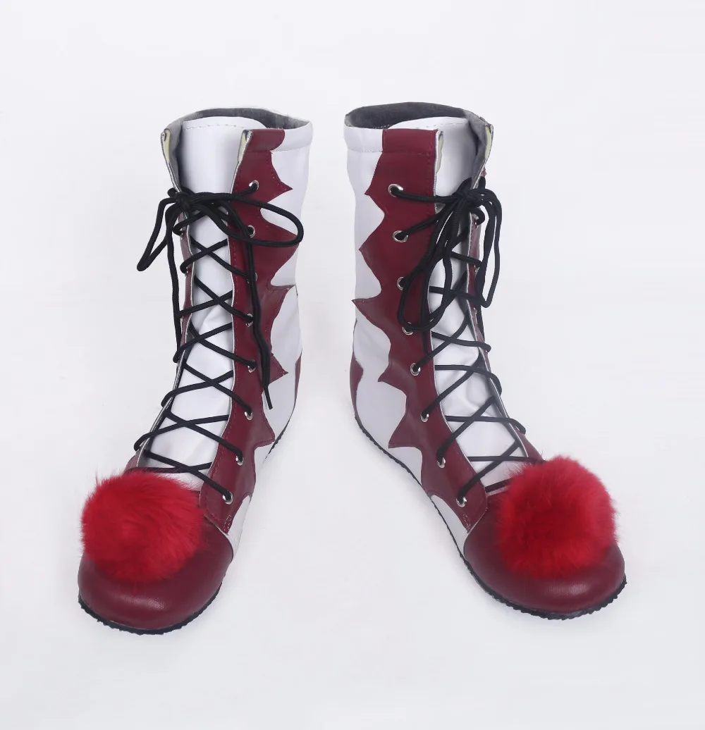 Хэллоуин Стивена Кинга это shoeClown Pennywise мужские Для женщин Костюмы для косплея