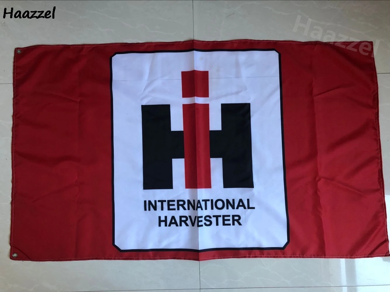 3ft x 5ft 3 x5ft INTERNATIONAL HARVESTER FLAG BANNER print Polyester ...