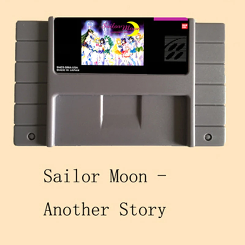 

Sailor Moon Another Story 16 bit Big Gray Game Card For NTSC/PAL Game Player