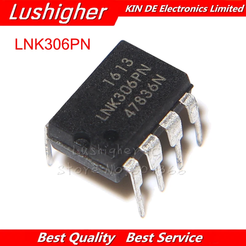 

10PCS LNK306PN DIP-7 LNK306 DIP new and original free shipping