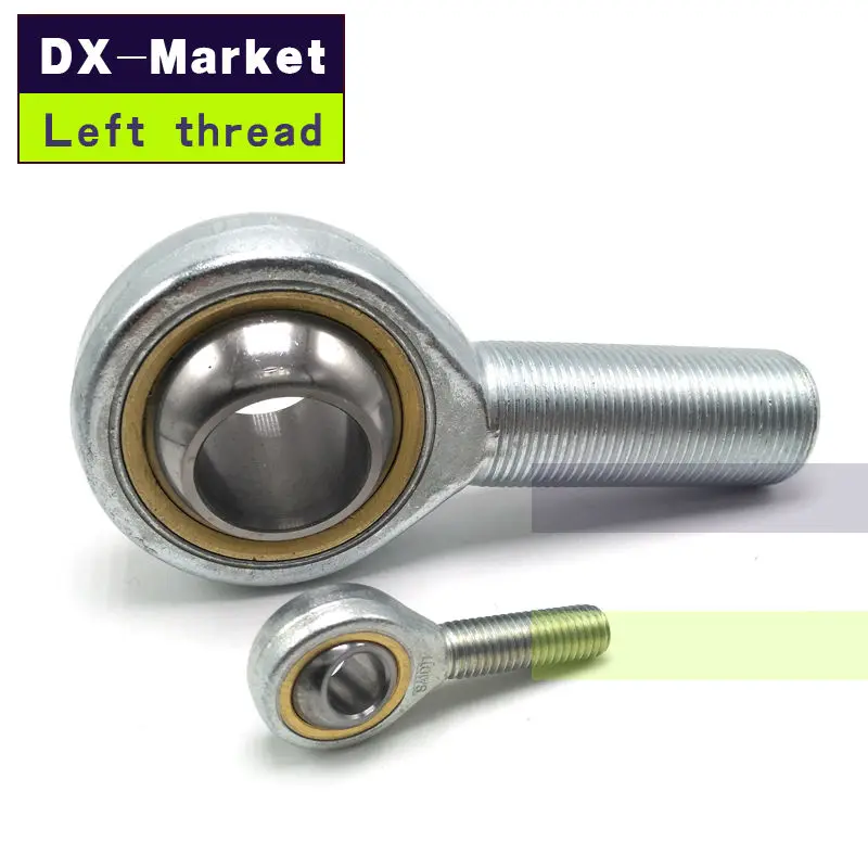 SAL20 T/K m20 , 2pcs , Fine pitch left hand threaded Pillow Ball Rod End Bearing , Ball Joint