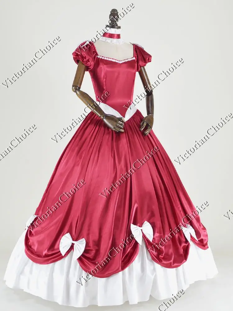 Victorian-Belle-Christmas-Holiday-Party-Masquerade-Dress-Gown-Reenactment-Clothing_D323RedWhite-1