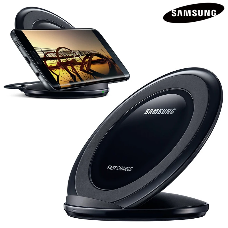Original QI Wireless Charger Pad Fast Charge EP-NG930 for Samsung Galaxy S7 iPhone8 Plus S6 S8 Plus S9 G955 G9200 N9200 Note8 9