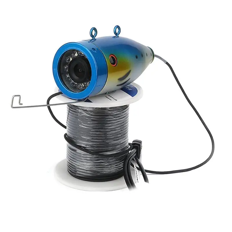 

Professional 2.4G WIFI Wireless 20M HD 1000TVL Resolution 12pcs White LED Underwater Fishing Camera Video Recorder Fish Finder