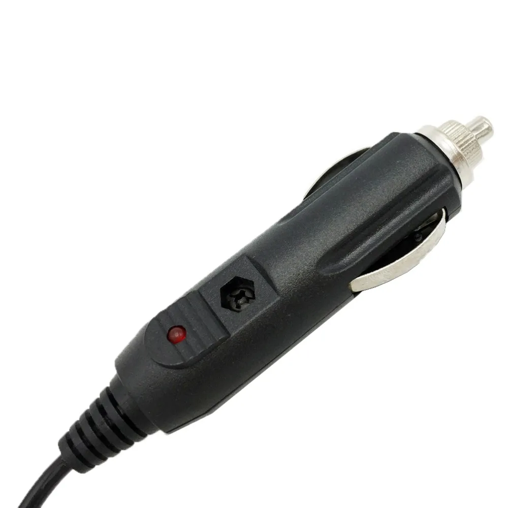 12V For Motorola XIR P8200 Car Charger Battery Eliminator Adapter For Portable Radio for P8208 P8260 P8268 Walkie Talkie (2)