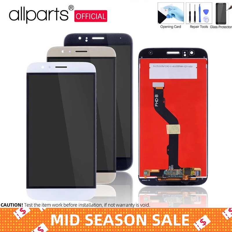 

ORIGINAL Display LCD For HUAWEI G8 Display Touch Screen For HUAWEI G8 LCD Screen Replacement GX8 RIO-L02 RIO-L01 LCD Display