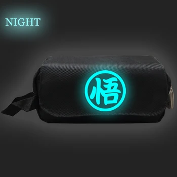

Dragon Ball Luminous Pencil Case Goku Kids School Supplies Beautiful Students Boys Girls Back to School Gift Purse