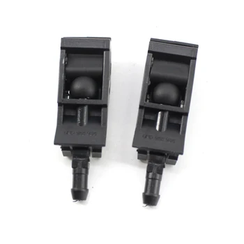 

2xFront Windshield Washer Wiper Spray Nozzle ForVW Bora Polo BeetleTouareg GolfJetta MK4 Passat 6RD 955 985 6RD955985