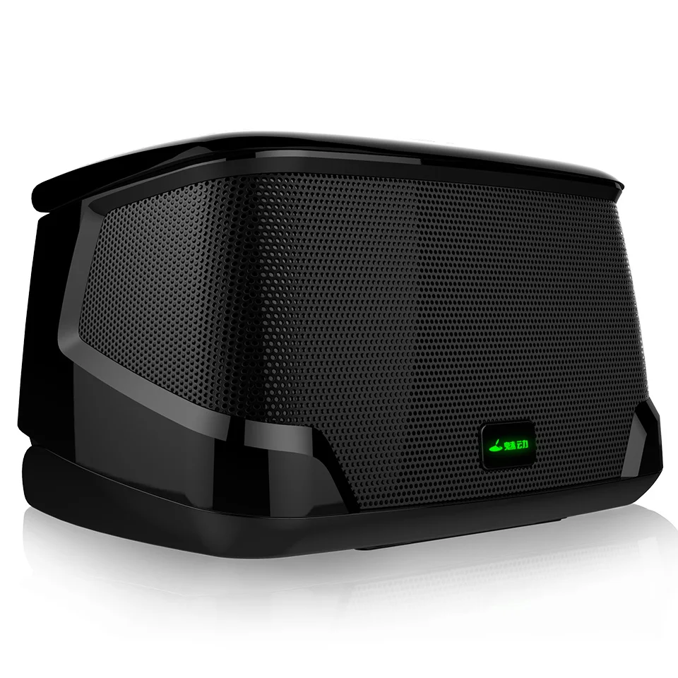 

Cowin S-05 6w Portable Bluetooth Speaker with Touch Screen Wireless Pulse Soundbar Enceinte Altavoz Parlantes Support Mic AUX