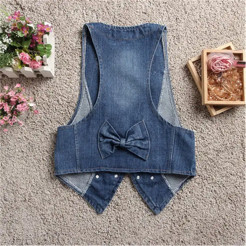 ladies denim vest sale