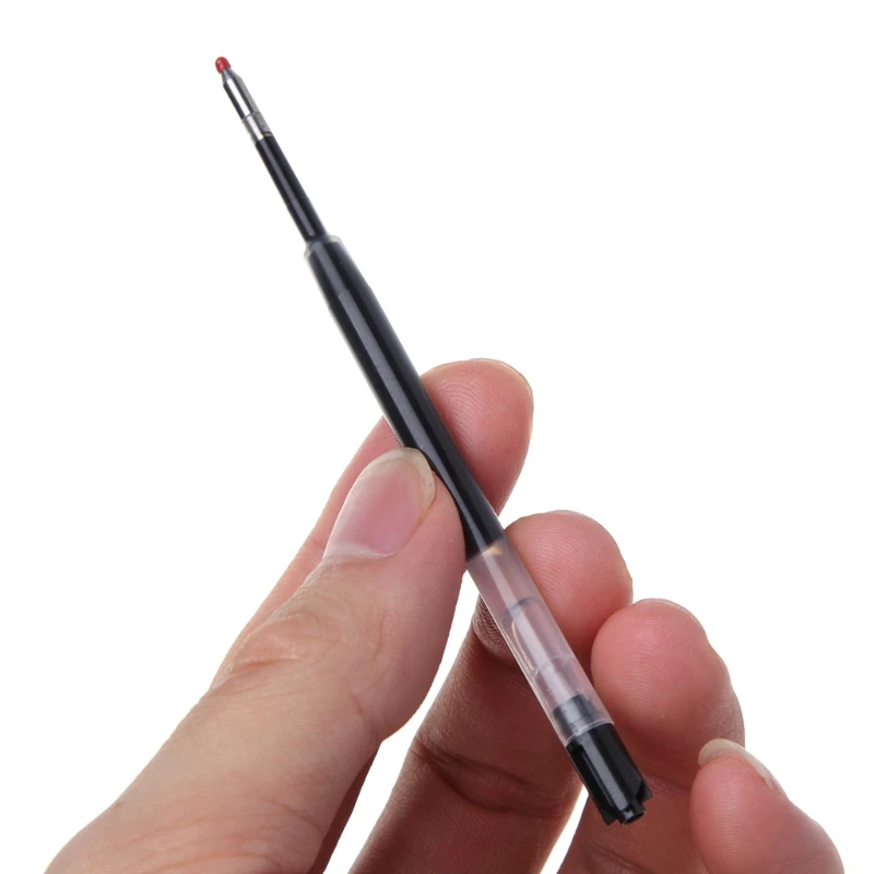 0,5 мм полезная нейтральная ручка, заправка, канцелярские принадлежности, школьные офисные принадлежности, экономичный черный