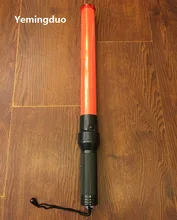 Outdoor Safety LED Traffic baton Safety Signal Warning Flashing at night Wand Baton by hand Police