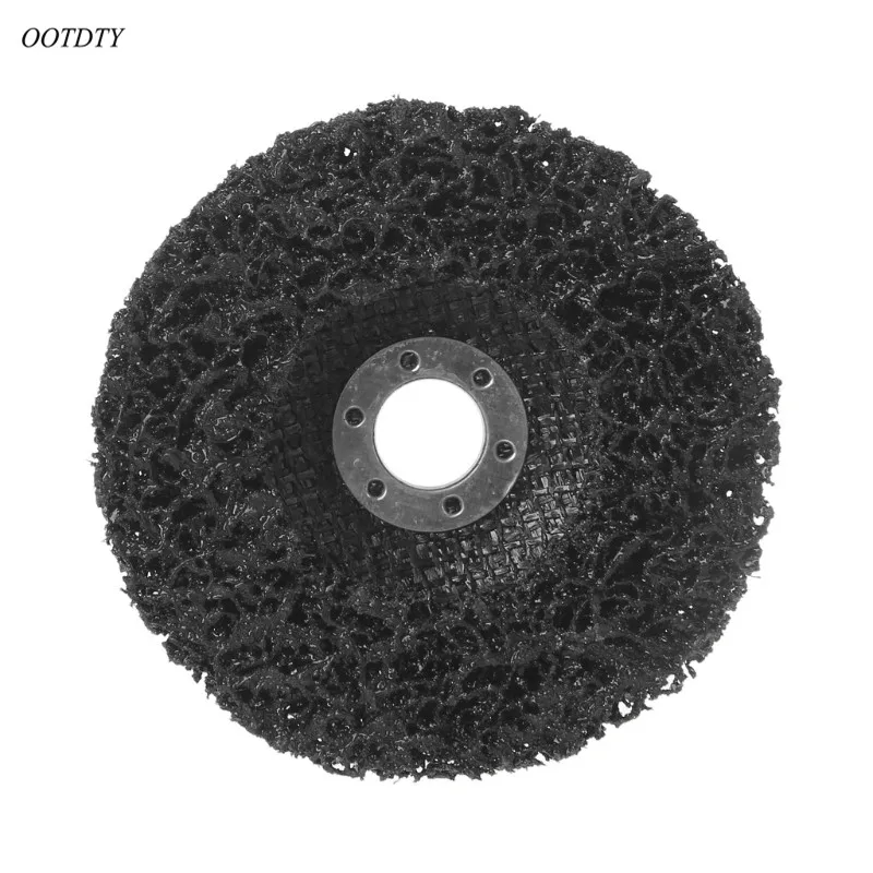 

OOTDTY Poly Strip Disc Wheel Paint Rust Removal Clean Remove For Angle Grinder 100x16mm