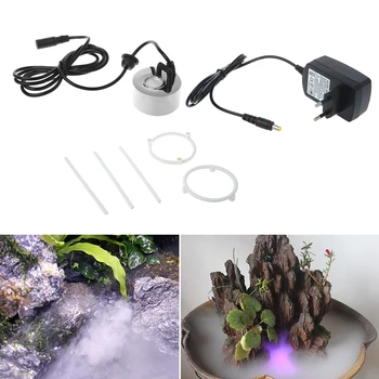 

20mm Super Ultrasonic Mist Creator Fogger Nebulizer Water Fountain Vaporizer EU Plug