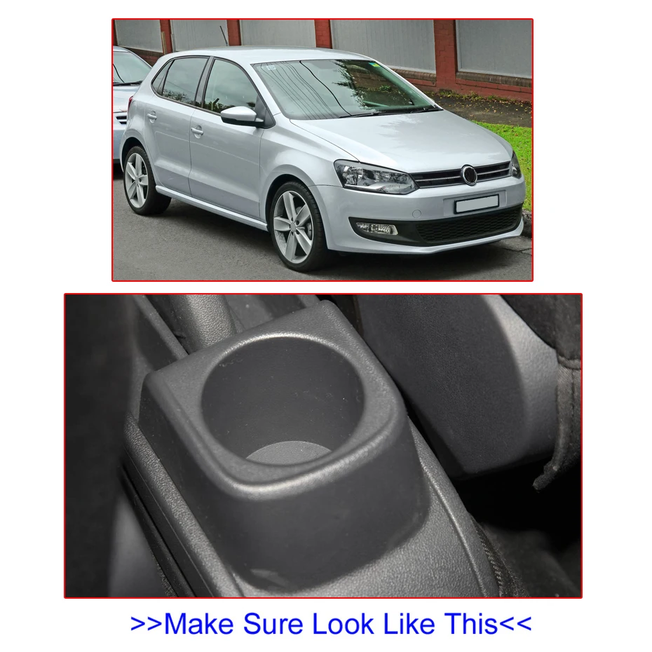 Подлокотник для хранения VW Polo Vento 2010 2017 вращающийся центральный подлокотник