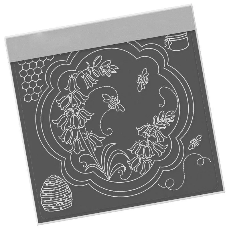 

Naifumodo Flower Bee Metal Cutting Dies New 2019 for Card Making Dies Scrapbooking DIY Album Decor Craft Stencil for Die Cuts