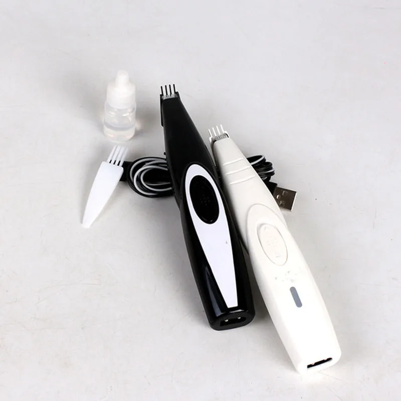Pet Dog Hair Trimmer Rechargeable Professional Hair Shaver for Dog Cat Hair Clipper Pet Grooming Haircut Machine Dog Cutter Kits4