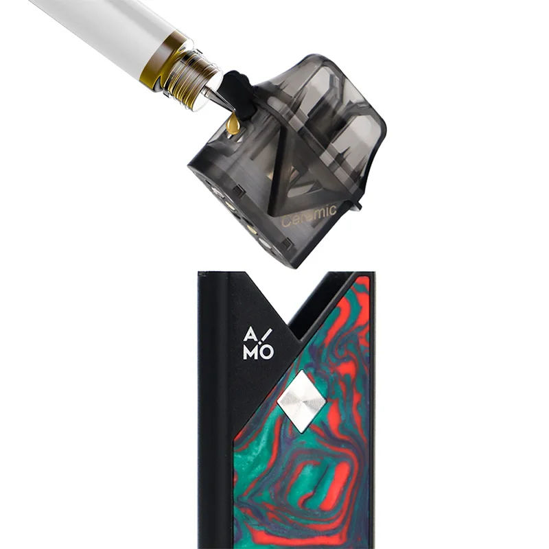Ovns AIMO imagin pod Kit электронная сигарета испаритель встроенный аккумулятор 1100 мАч
