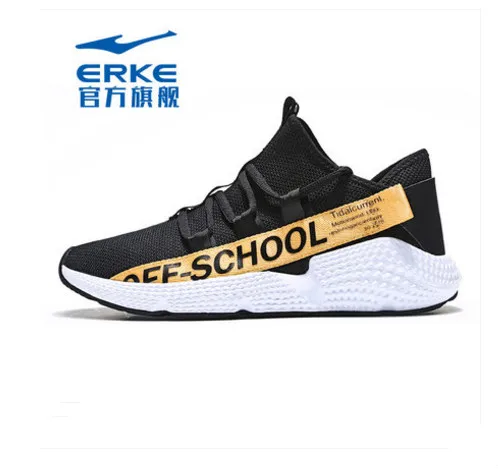 

Erke summer breathable mesh panel shoes ins shoes running casual shoes men's shoes