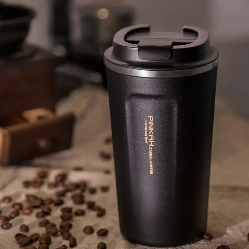 

High Quality Durable Concise Keep Warm&cold Coffee Stainless Steel Practical Thermos Cup