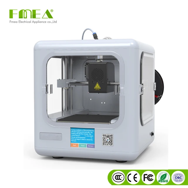 Best Price FMEA 3D Printer FM-F5 LCD screen Separate action button whole machine iconcise   printing quality