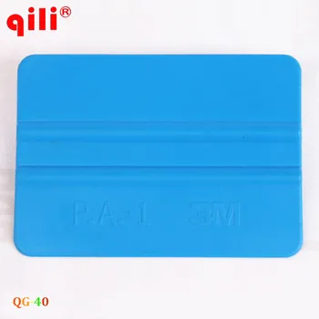 

100pcs/lot Squeegee soft PP material scraper car wrap film install tools with size 10x7cm DHL free shipping