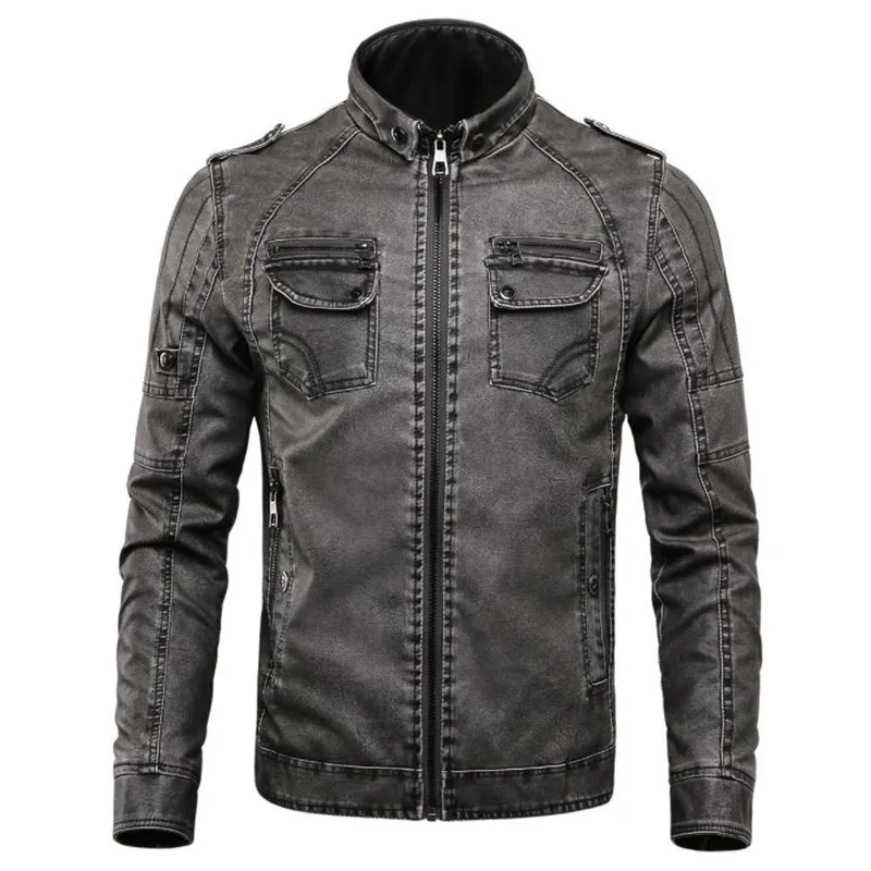 Горячее предложение Высокое качество новое зимнее модное мужское пальто, мужские куртки, мужская кожаная куртка теплое пальто