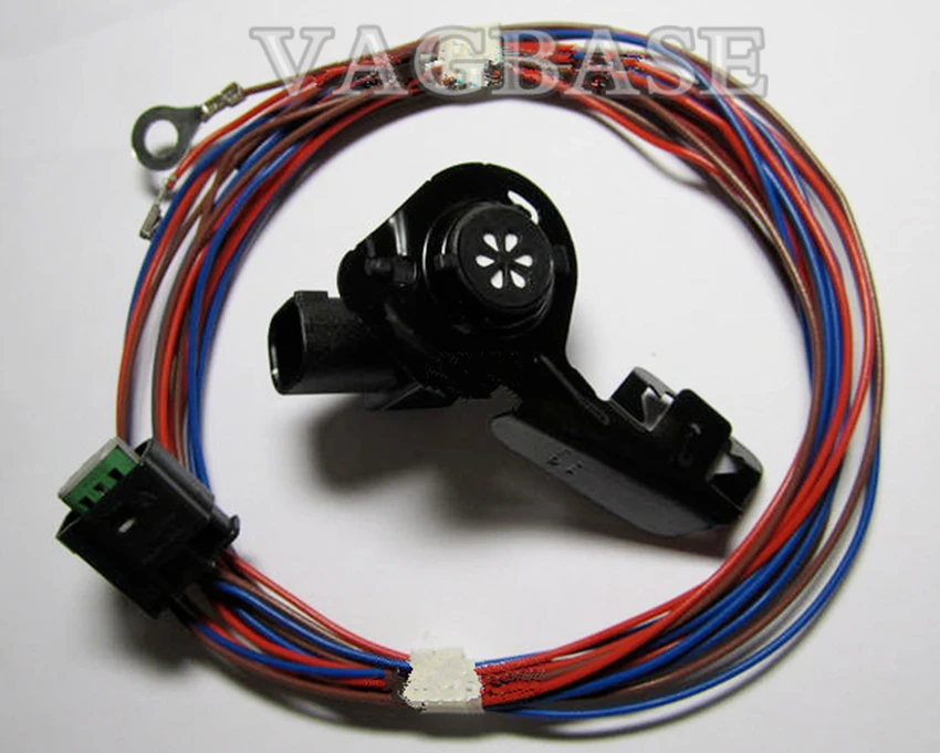 

FOR VW Golf MK6 Jetta MK5 Passat B6 Automatic Internal Circulation Climate Air Quality Sensor &Wire+Bracket 5K0 907 659