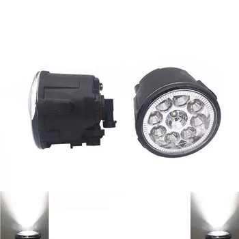 

2pcs/lot 12V 55W H11 Front LED Fog Lamps Fog Lights For Nissan Tiida Hatchback C11x 2007-2012 Saloon SC11X 2004-2012