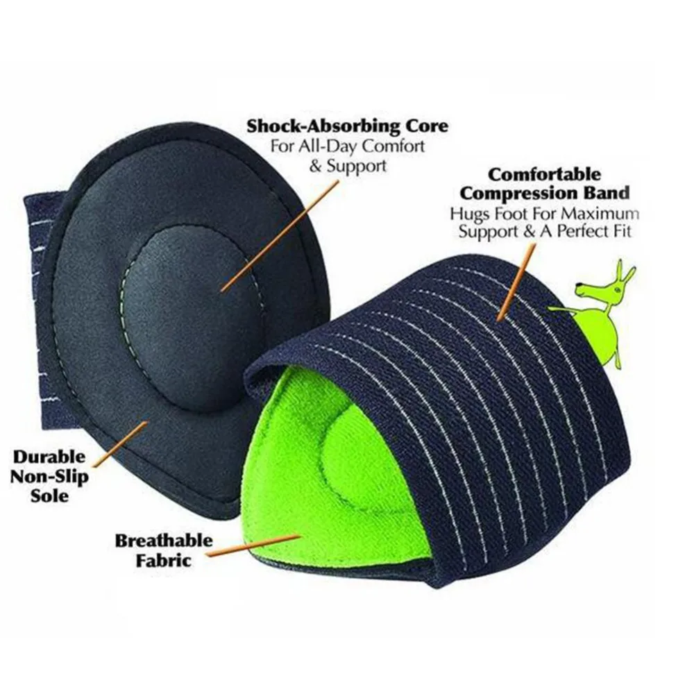 1 пара стопы стельки арки подошвенный помощи средства ухода за кожей стоп подушки удобные силиконовые стельки для ног обувь интимные