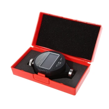 

Digital Durometer Shore A Tester Rubber Hardness Meter 0~100HA For Plastic Leather Wax