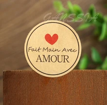 Lot d'autocollants ronds en papier adhésif, diamètre 100 cm,