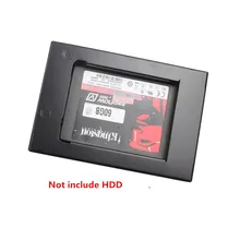 2 5 SATA HDD SSD to 3 5 SATA HDD Transfer Rack Tray less Metal Materia