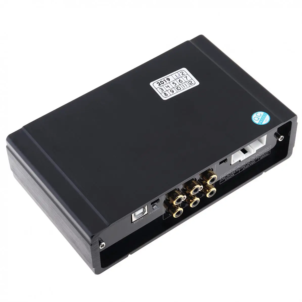 31 полоса 4x60 Вт WIFI Bluetooth Автомобильный цифровой аудио процессор DSP Усилитель