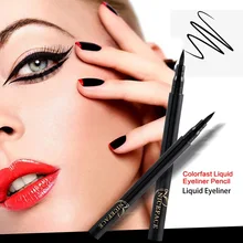 Лидер продаж подводка для глаз макияж глаз жидкости Водонепроницаемый подводка для глаз Пот устойчивостью инструмент карандаш для глаз макияж
