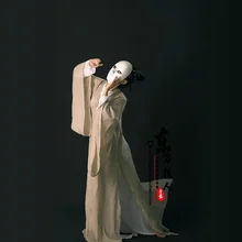 JUN BU чжи он не знает Weird тематические костюм фотографии женский костюм Hanfu