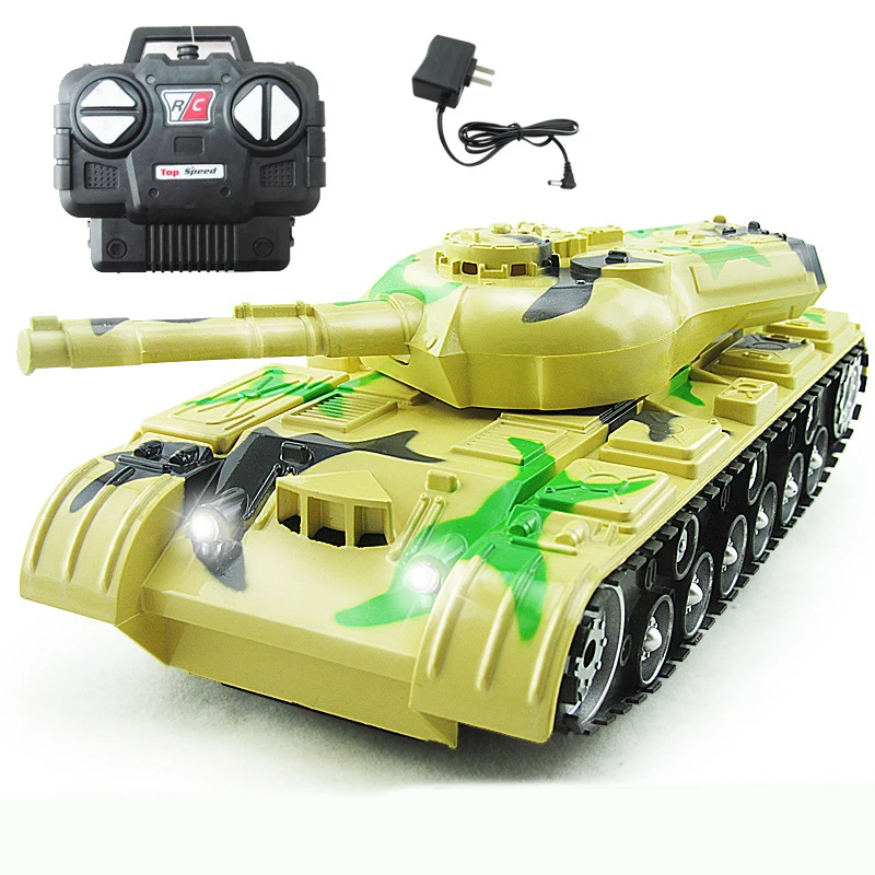 

Top Remote Control Tank Against RC Tanks parent-child against infrared Remote Control with turret Tank model Battle Toy Car