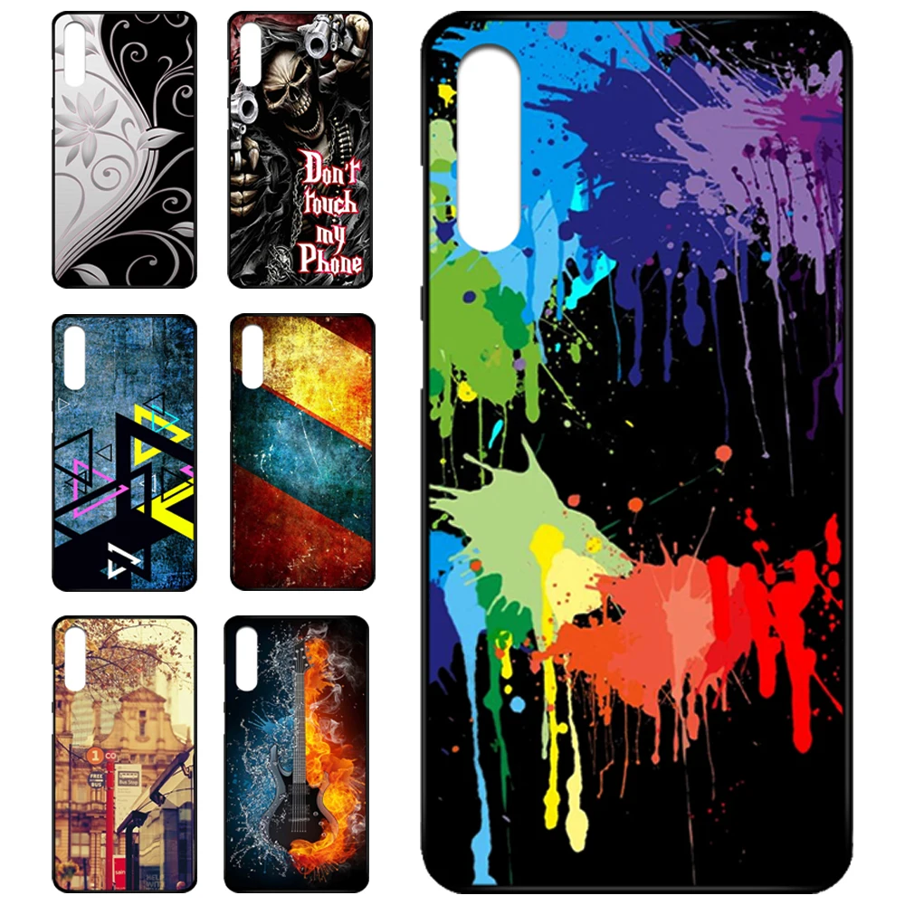 

2019 NEW for Cubot X19 Cute Cartoon Pattern Style Cool Gel High Quality Soft TPU Silicone Case for Cubot X19 Phone Cover Celular