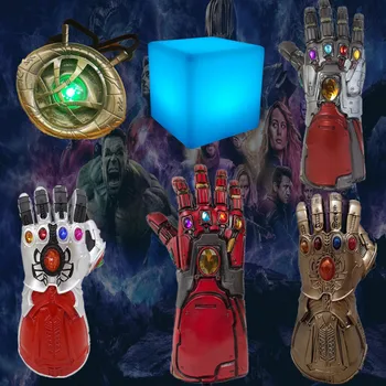 

Avengers Endgame Thanos Iron Man Infinity Gauntlet Tesseract Action Figures Toy Doctor Strange Avangers Infinity Gauntlet Golves