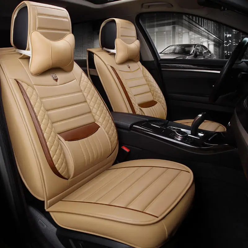 

New 5D Car Seat Cover,Universal Seat Cushion,Senior Leather,Car pad,Sport Car Styling,Car-Styling For Sedan SUV
