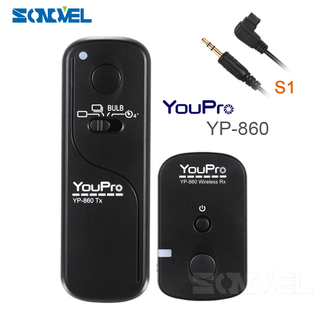 Wireless Timer Remote Controller Shutter Release For Sony A350 A700 A900 A300
