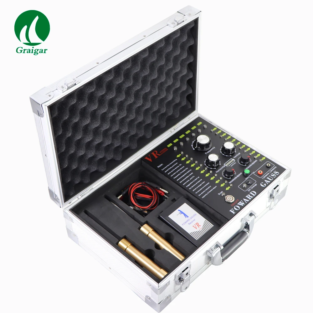 Widely Use VR-11000 Ultrasonic Long Range Gold and Gem Metal Detector Detecting Range: 100-2500m