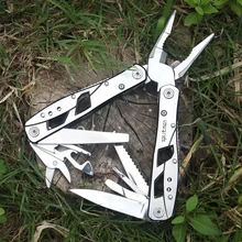 Outdoor Camping Knife Folding Multitool EDC Multifunctional Plier Mini Scissors Fishing Survival Tools Plier
