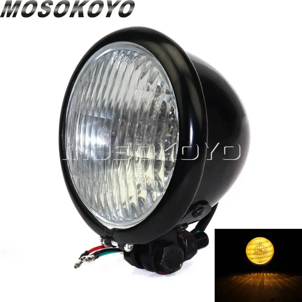 Лампа из фары мотоцикла Лампа из фары мотоцикла